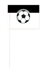 Fußball auf Deutschland (1 VE = 50 Stück) - Käsepicker