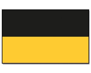 Baden-Württemberg Landesflagge - preiswerte Alternative: 150 x 90 cm