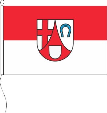 Longen - Querformatflagge