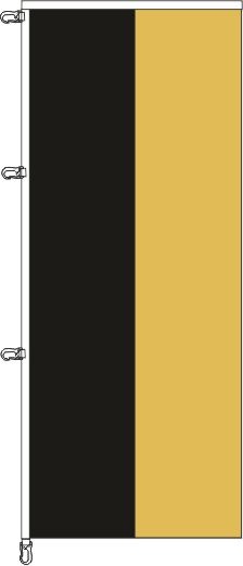 Bernkastel-Kues ohne Wappen - Auslegerflagge