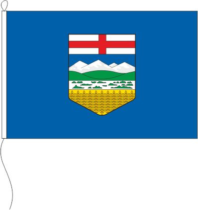 Alberta (Kanada) - Querformatflagge