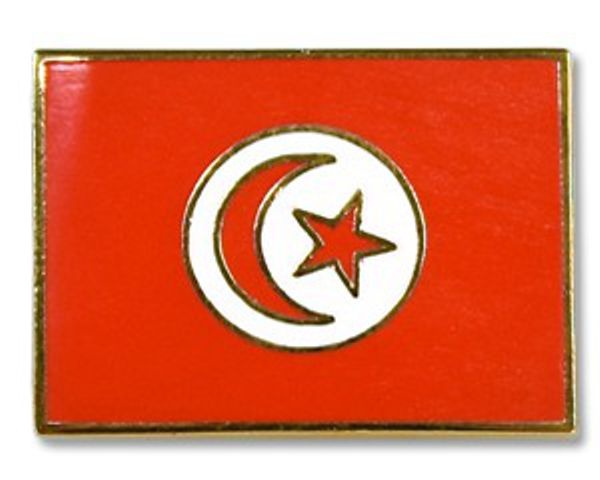 Tunesien Anstecknadel