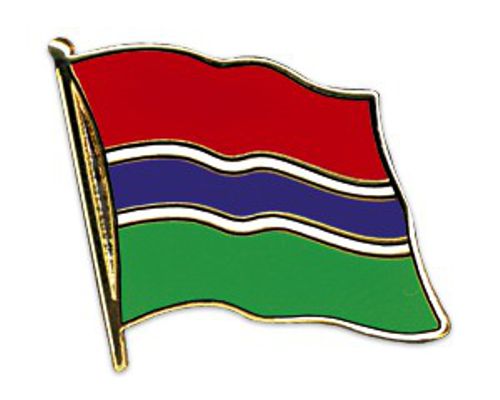 Gambia Anstecknadel