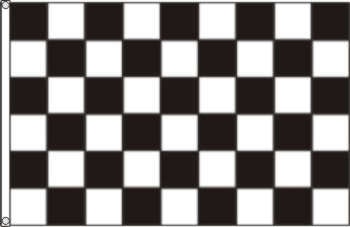 Start- und Zielflagge - preiswerte Alternative: 150 x 90 cm
