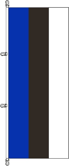 Estland - Hochformatflagge