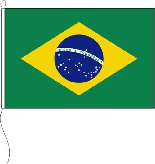 Brasilien - Querformatflagge