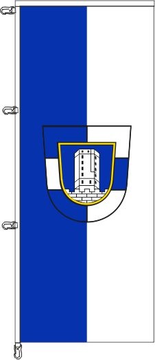 Adelebsen - Auslegerflagge