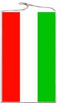 Ungarn - Tischbanner