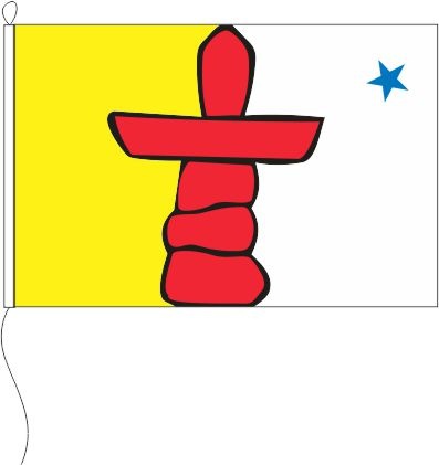 Nunavut - Querformatflagge
