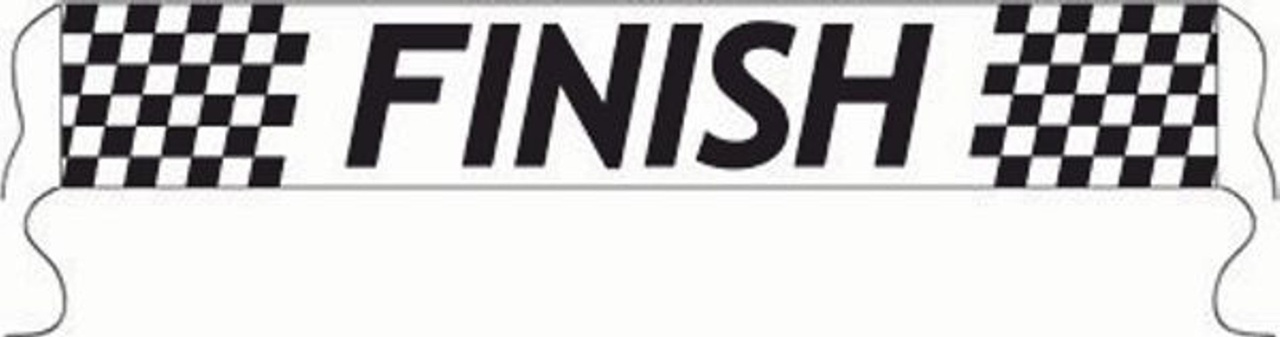 Finish (Spannband) - S