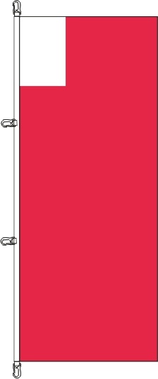 Abu Dhabi - Hochformatflagge