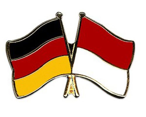 Deutschland - Indonesien (1 VE = 5 Stück)