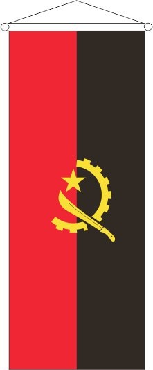 Angola - Bannerfahne