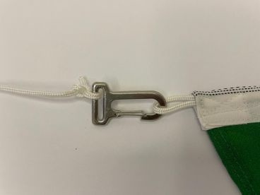 Haken C (Metall, silber)