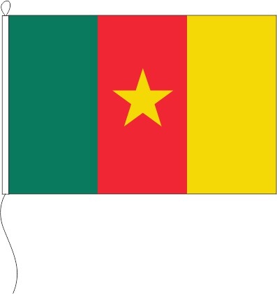 Kamerun - Querformatflagge