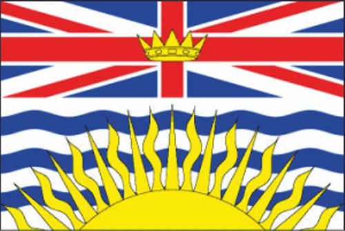 British Columbia - preiswerte Alternative: 150 x 90 cm