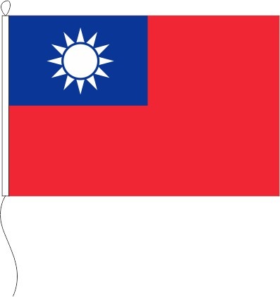 Taiwan - Querformatflagge