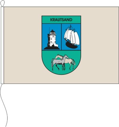 Krautsand - Querformatflagge