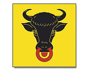 Uri (Schweiz) - Querformatflagge