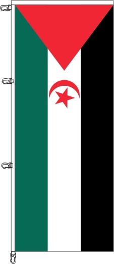 Westsahara - Auslegerflagge
