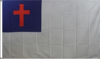 Christenflagge - preiswerte Alternative: 150 x 90 cm