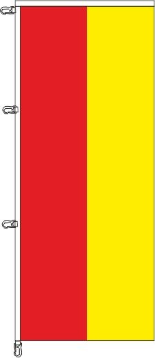 Paderborn ohne Wappen - Auslegerflagge