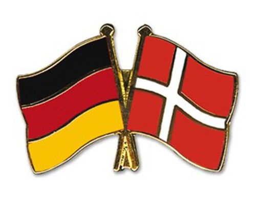 Deutschland - Dänemark (1 VE = 5 Stück)