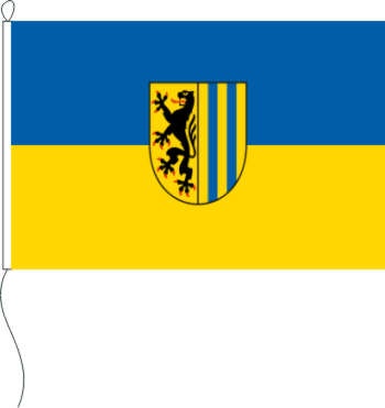 Leipzig - Querformatflagge