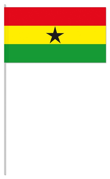 Ghana (1 VE = 50 Stück) - Papierfahnen