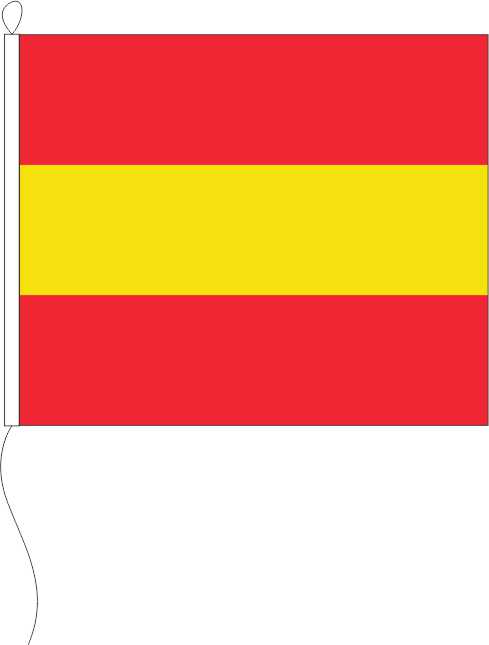 Signal 1 (one) Nato - Signalflagge
