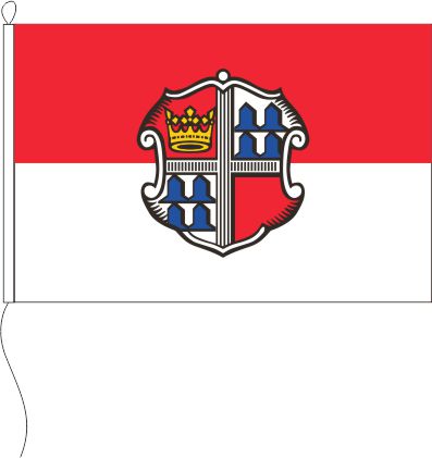 Wörth am Main - Querformatflagge - Querformatflagge