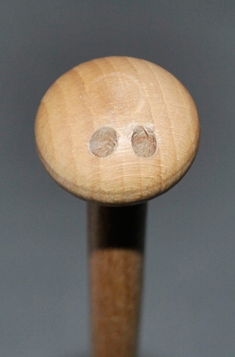 Tischflaggenständer Holz natur ca. 42 cm hoch 5-fach - Restbestand