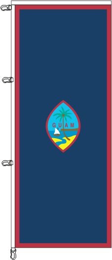 Guam - Auslegerflagge