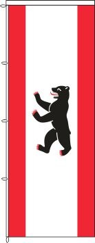 Berlin - Auslegerflagge
