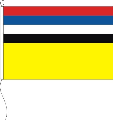 Mandschurei Imperialflagge - Querformatflagge