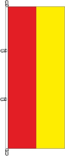 Paderborn ohne Wappen - Hochformatflagge
