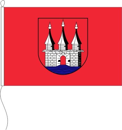 Hamburg-Altona - Querformatflagge