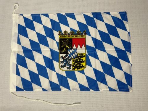Bayern Raute mit Wappen 43 x 29 cm - Schnäppchen