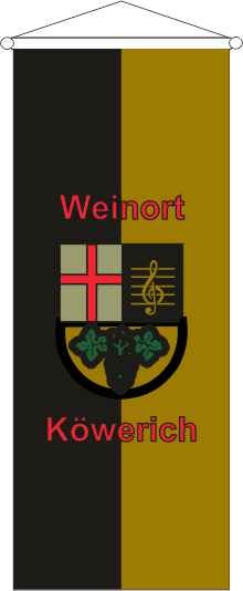 Köwerich Weinort - Bannerfahne