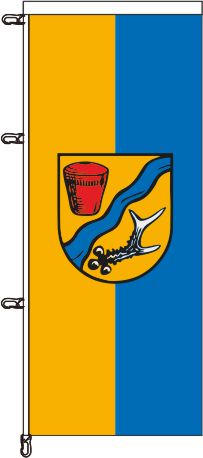 Todtglüsingen - Auslegerflagge