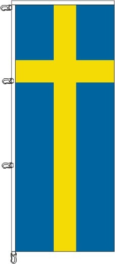 Schweden - Auslegerflagge