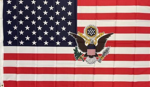 USA Präsidentenstander - preiswerte Alternative: 150 x 90 cm