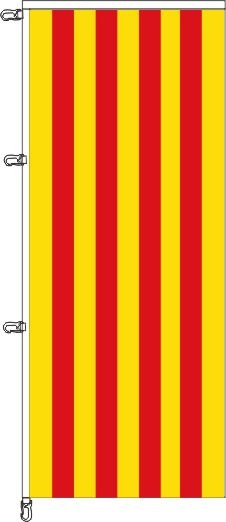 Katalonien (Spanien) - Auslegerflagge