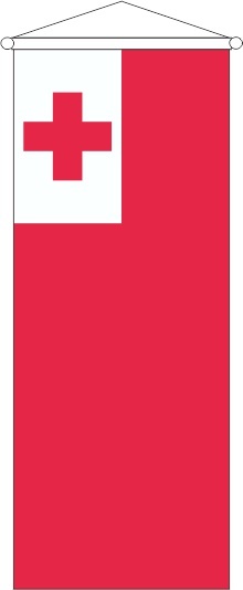 Tonga - Bannerfahne