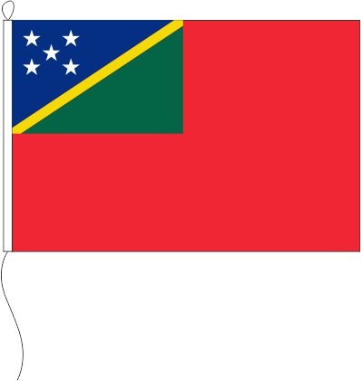 Salomonen Handelsflagge - Querformatflagge