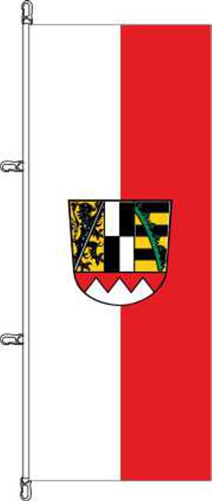 Oberfranken - Hochformatflagge