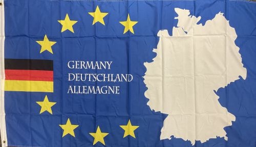 Germany Deutschland Allemagne - preiswerte Alternative: 150 x 90 cm