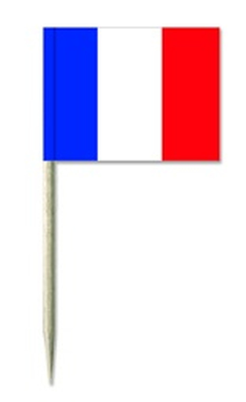 Frankreich (1 VE = 50 Stück) - Käsepicker
