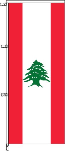 Libanon - Auslegerflagge