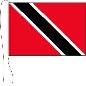 Trinidad + Tobago - Tischflagge 25 x 15 cm